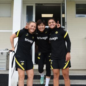 Ji So-yun Instagram - My last session to go 👍