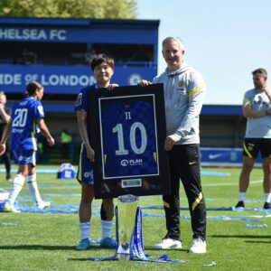 Ji So-yun Instagram - 💙 Champions of England 🇬🇧 💙