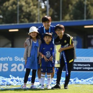 Ji So-yun Instagram - 💙 Champions of England 🇬🇧 💙