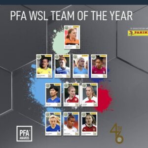 Ji So-yun Instagram - Its a real honour to be named in @the_pfa team of the year! Thankyou to everyone who voted 😊
감사합니다 팬 여러분 🙏