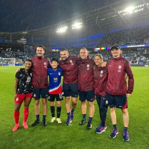 Ji So-yun Instagram - Emma💙it was an honour and blessing to play for you💙 You were a great part of my growth as a player and a person at Chelsea. I wish you all the best with your next chapter in the US!  Thanks to Stuart, Denise, Bart , Ferdia  as well! Wish you all the best 👍🏼