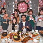 Jian Man-shu Instagram – 你懂，吃韓式料理嗎？

@gourmet_affairs_2023  #美食無間 #聖誕大餐
@surah_taiwan