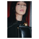 Jian Man-shu Instagram – 🖤🎄
Here and Now 

@burberry #burberry