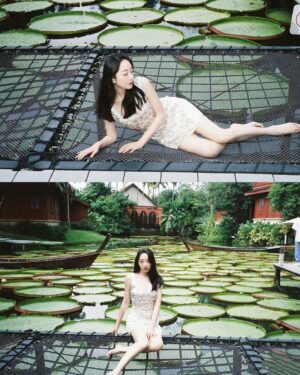 Jiang Mengjie Instagram - 🌊🌊☀️☀️