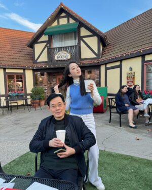 Jiang Mengjie Instagram - 