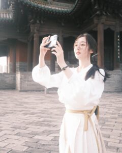 Actress Jiang Mengjie HD Instagram Photos and Wallpapers June 2024