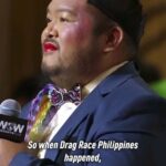 Jiggly Caliente Instagram - It's time for the #DragRacePhilippines reunion on #BringBackMyGirls! 🫖 Don't miss out on all the extra hot tea you didn't see on TV! Streaming now only on @wowpresentsplus 👑 It was great to see the @dragraceph dolls in front a live American audience . I'm thankful for such a warm welcome for them. ❤️❤️❤️ Also I never realized how edibles make me talkative lol