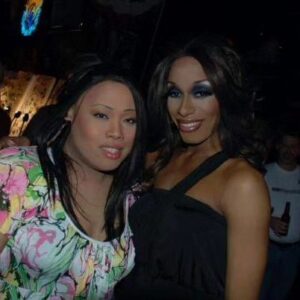 Jiggly Caliente Instagram - One of the first friends I've made in this industry that showed me you can grind together as sisters. We competed against each other when she first moved to NYC and I was just a baby queen fighting my way to be seen and respected. She pushed me to go for things I never thought I could do. She helped me win my first national pageant along with my core sisters in NYC @theladydeja @angelayalacouture @la_darylf and @manilaluzon . Sahara you showed me that bronzer wasn't contour n them lil kiss lashes weren't gonna cut it on stage. I miss you. Thank you sister. ❤️❤️❤️
@rupaulsdragrace 
#foreverarugirl
#restinbeauty