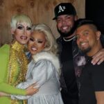 Jiggly Caliente Instagram – Was such a great night to do see old friends and do something nice for others at the same time. Love you @theladymarisa 💕 @angelayalacouture 💕 @mr_galanolivo 💕