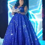 Jiggly Caliente Instagram - So this was taken at my biggest at 254 lbs. I felt so beautiful that night!!! Idk i did my make up soooo fckin right lol I begged my friend sister designer @angelayalacouture for a recreation of the give up gown @piawurtzbach wore on her give up of Miss Universe n she delivered. B4 @rupaulsdragrace I thought I was this pageant girl. I won a few competitions in my good ole days. Can't win drag race for shit but i can win a pageant 😂😂😂. I just remember this night because I was relinquishing my title as @missuniversolatinausa plus to another queen. It was a beautiful way to close my pageantry chapter of life. I alse felt soo beautiful. Pretty is just pretty. No matter what your size is. This is my #tbt. #jigglycaliente #transisbeautiful #girlslikeus #transactress #transartist #transbeauty #bbwinstagramersinstalikes #biggirlsdoitbetter #thickandjuicy #pinayandproud #pinayexcellence #pinaybeauty #asianpride