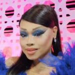 Jiggly Caliente Instagram - Mental Health Awareness. 1st clip I'm truly overjoyed new job n I met someone I idolized. 2nd clip. Knowing the last season of Pose . Not knowing what's next cuz I didn't do well on All Stars so I just felt lost. 3rd clip. Realizing things seem to always figure itself out cuz I work hard. My truth is I'll probably always stress n struggle about not knowing what's to come but I will find my way to find peace n happiness 😊. @mentalhealthcoalition @michellevisage