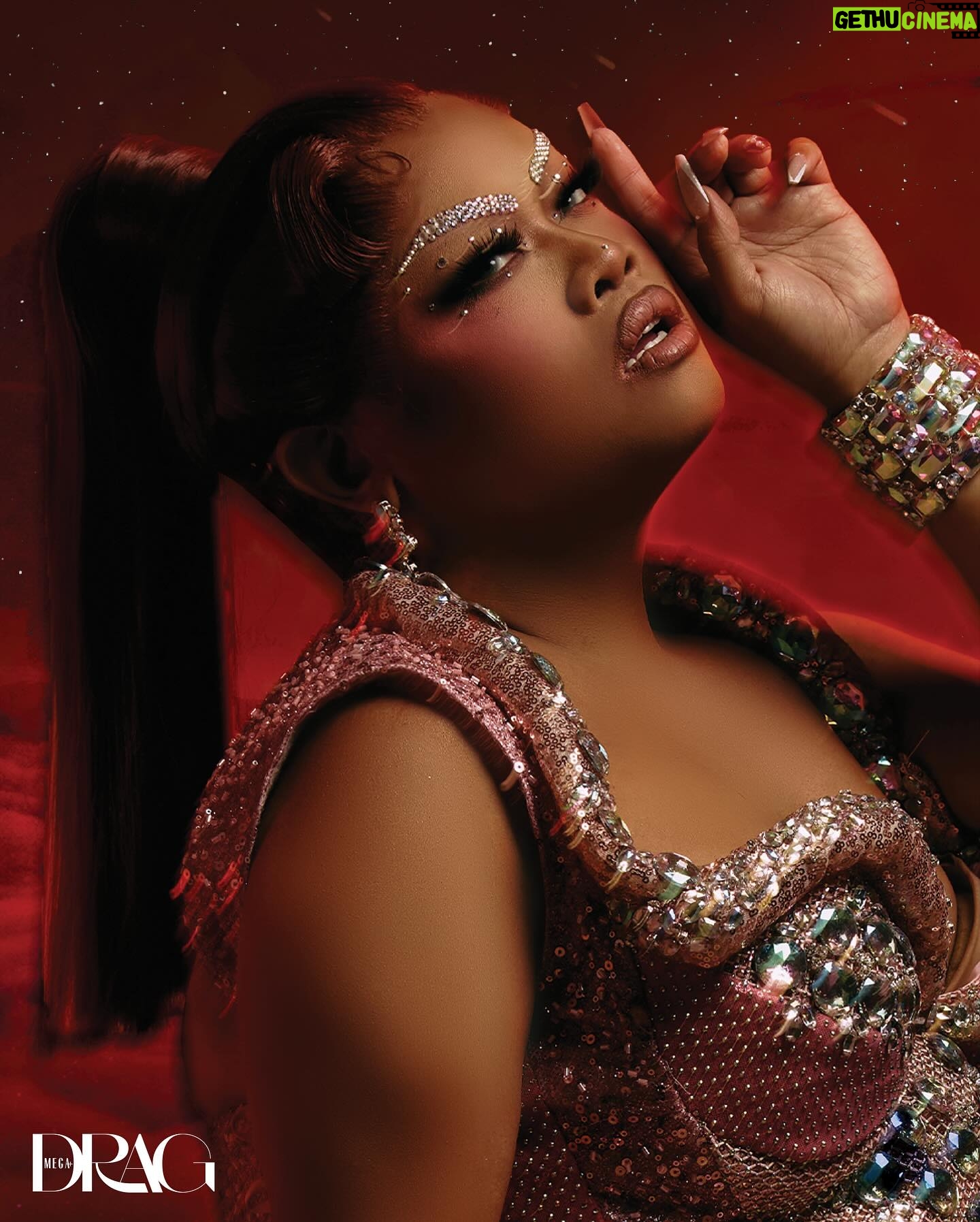 Jiggly Caliente Instagram - More from Jiggly Caliente’s 20th drag anniversary celebration with @megadragph ✨ For collaborations and projects with Philippines’ finest and most sought-after Drag Talents, message us at werk@theplayhouse.ph. 💗 Photography: Sela Gonzalez Creative Direction: Jujin Samonte Art Direction and Photo Manipulation: Andrew Encapas Styling: @ovcvnt Beauty Direction: Mara Go MakeUp: Kenric Carpio Hair: @ver.sex @hair.sex Shoot Coordination: Joana Fernando