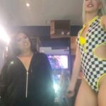 Jiggly Caliente Instagram - Backstage shenanigans wit @kerricolby at @mickysweho