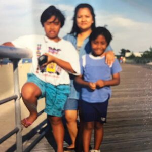 Jiggly Caliente Instagram - In 2008 on this day. I received a call that after months of my mom off the breathing tube she was starting to fade. Making the difficult decision to follow her wishes really hurt n I for some reason really had hope she'd wake up n everything would be fine. But she never did. She never woke up again. She'll never got to tell me she loves me and show me how much she did. I'm just left here to watch over my brother n make sure we're good alone without her. I know I have a beautiful and supportive family and I don't want to sound ungrateful but without my mom I truly feel alone. She raised me to be strong but I'm not like her.  Its supposed to get better but there are days and times that I just don't have the strength to be like her.  I miss you sooo much Mommy.