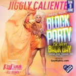 Jiggly Caliente Instagram - See you SUNDAY BOSTON!!! @houseoflovecocktails #jigglycaliente #girlslikeus #transgender #pride🌈