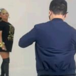 Jiggly Caliente Instagram - BTS with my shoot with Filipino photographer videographer @ronkatagiri for @fineapple_couture .