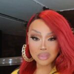 Jiggly Caliente Instagram - Mutant Fantasy 30 inch Red Fantasy by @humanhairwigsbydave