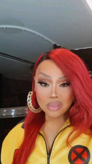 Jiggly Caliente Instagram - Mutant Fantasy
30 inch Red Fantasy by @humanhairwigsbydave