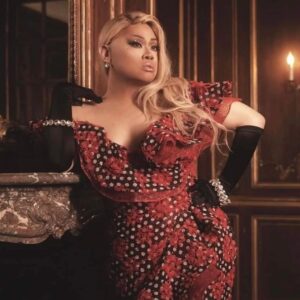 Jiggly Caliente Instagram - I really loved this shoot with @vh1 for #lbgtqhistorymonth🏳‍🌈 with some of my trans family from @rupaulsdragrace . I don't think of myself as an activist or trendsetter I'm just a woman living in my truth.  The  backstory of my look is inspired by romance novels as a senorita waiting for her matador lover to take her away from her controlling family lol. 

Dress by @angelayalacouture 
Hair by @hairbyblairofficial styled by me. 
Shoes by @maisonvalentino 

#jigglycaliente #trans #transisbeautiful #transbeauty #pinaybeauty #pinaypride #plussize #plussizefashion