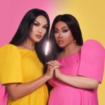 Jiggly Caliente Instagram - Filipina American Drag Sisters 4ever 💝🇵🇭🇺🇸👯‍♀️