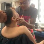 Jiggly Caliente Instagram - Things in life you're gonna regret. Letting a high as a kite @heidincloset do your white eyeliner. While @micjrez and @dizz_vee stand n watch the shenanigans unfold.