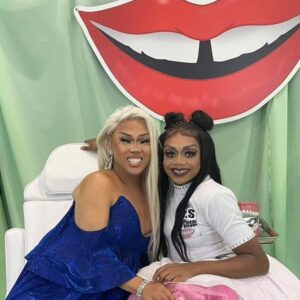 Jiggly Caliente Instagram - She may have left the competition. But know that she has always been a superstar. No rudemption needed. Her heart is TRUE and PURE. She just isn't that good in Mortal Kombat lol
 @heidincloset deserve your love and most of all your RESPECT as queen that knows when to walk away to save her happiness. 
Much love sister. 
From the office of Jiggly Caliente Resident Judge of Drag Race Philippines.