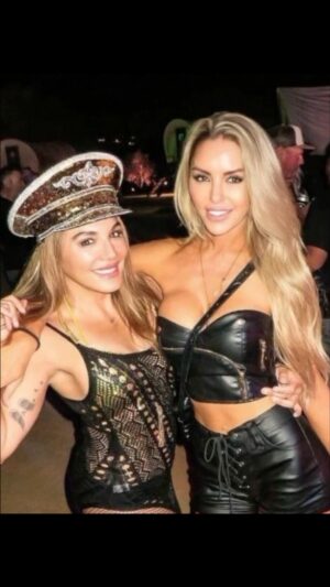 Jill-Michele Meleán Instagram - Celebrating @brandienewman1 born day! I don’t need #cochella when I got #branchella 🎉💕