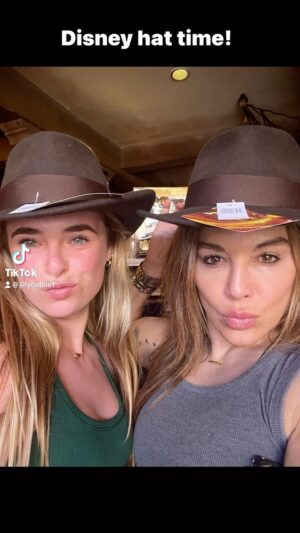Jill-Michele Meleán Instagram - #tronopeningday #disney #disneyhats #disneyworld #disneyworld50
