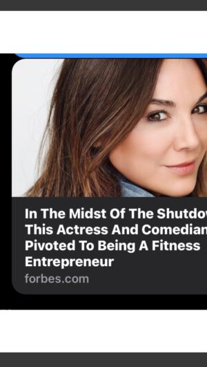 Jill-Michele Meleán Instagram - FORBES!!!!!
This is amazing! So proud of this article!  Even #mrjack 🐶 is mentioned in it. 🙌🏼💪🏼 now go get your Core Set at www.coresetbyjilly.con 
*
*and follow @jeryl_brunner 
#coresetbyjilly
