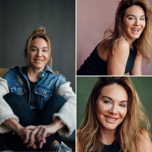 Jill-Michele Meleán Instagram - Ok last post from the @jacksondavisphoto shoot.  When I was little I couldn’t wait to wear makeup & now looking more natural feels better.  And wearing sweatpants. 😆