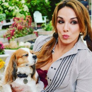 Jill-Michele Meleán Instagram - Happy Birthday 🎉 to my #guardianangel #mrjack 11 years ago you came into my life & changed me forever. 💖
You taught me to relax, be in the moment & unconditional love. You made me a better person. 🙏🏼
Thank you for coming to me & being a such a bright light.  You lit up the true meaning of this lifetime experience for me.  You were so much more than your perfect exterior.  You were & are a #soulmate 💫
Thank you for your continual teachings in the #afterlife 🌈
I’m awake & grateful for your energetic infinite ♾ love. 💃🏻