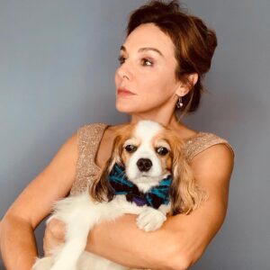 Jill-Michele Meleán Instagram - I will always love you #mrjack 🐶❤️

He is now pain-free & running again in a altered plane.  Fly baby! 🌈

It was the most challenging, selfless thing I’ve ever done letting his body go to sleep peacefully last evening with the Dr. at home. He’s been through so much this past year and has fought to stay with me.  He was still fighting but physically was crumbling before me.  I got to hold him till the end and grateful for that. 

I’m crying as I write this because I miss him in my arms so much but I have to focus on all the unconditional love he gave me and all the lessons he taught me.  He was truly a Miracle Dog. 💫

His life was full of unforgettable memories. He traveled with me, toured with me, was in two films with me, tons of photo shoots together and was my date on countless red carpets. 🎤🎬

So many of you have met him, supported him and sent him love.  Thank you. 

You are my king Mr. Jack. 👑 Irreplaceable! 

We took these pictures a couple of weeks ago.  I looked at him and said, let’s get dressed up.  I’m so glad we did.  My handsome boy!

#dogmomforever #rainbowbridge #soulmate
