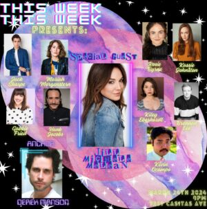 Jill-Michele Meleán Instagram - It’s been a while everyone.  But when the master himself @ron_west98 asks me to guest star…I gotta say Yes. 🎭
This Thursday! March 21st SNL style sketch show #atwatervillagetheater Get there early & get your tickets! 8pm showtime 🎪
#sketchcomedy #atwatervillage #livesketchshow #griseldablanco