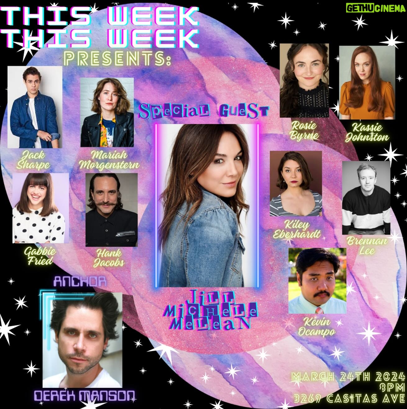 Jill-Michele Meleán - 3 Likes - It’s been a while everyone. But when the master himself @ron_west98 asks me to guest star…I gotta say Yes. 🎭
This Thursday! March 21st SNL style sketch show #atwatervillagetheater Get there early & get your tickets! 8pm showtime 🎪
#sketchcomedy #atwatervillage #livesketchshow #griseldablanco