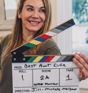Jill-Michele Meleán Instagram - Finally! On to color correction!!! #bestauntever 
New article out @boldjourneymag 
https://boldjourney.com/news/meet-jill-michele-melean/

#femalemixeddirector #whitelatina #family comedy