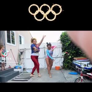 Jill-Michele Meleán Instagram - In honor of #olympics … I shall highlight #themrjackshow with my sista @jenicabergere 💫 
🤸🏻‍♀️ Watch the full 1min episode @themrjackshow 🙌🏼
