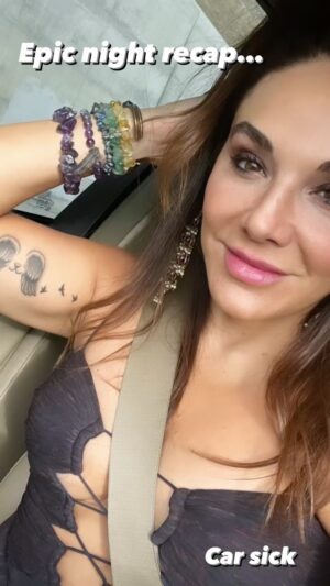Jill-Michele Meleán Instagram - Last night @paramounttelevisionstudios I finally put some heels on since the shutdown & played #poker for one of my favorite charities @usvariety