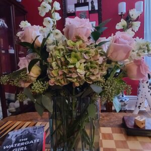 Jill Wine-Banks Instagram - I received these beautiful flowers tonight, but can't identify the sender. Please let me know who you are so I can properly thank you. Contact me through my website. WwwJillWineBanks.com