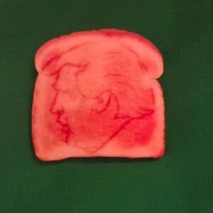 Jill Wine-Banks Instagram - Join me with @joyannreid at 6 ct talking about why Trump is toast, which explains today's #JillsPin.