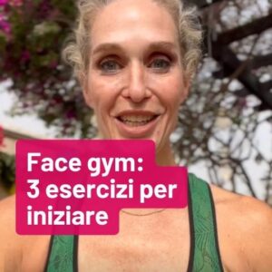 Jill Cooper Instagram - Oggi con la vitaminica @jillcoopersuperjump proviamo un allenamento davvero speciale: una sessione di #facegym dedicata al contrasto delle rughe labiali di mascella e naso! Salvate il tutorial o fate gli esercizi ora insieme a noi ✌️
-
#myptbeauty #mypersonalbeauty #beauty #bellezza #skincare #ginnasticafacciale #facetraining #wellaging #rughe #antirughe