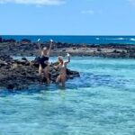 Jill Cooper Instagram - Giorno 3 del Retreat - Gita a Los Lobos Camminata 8km e bagno al puertito ❤️❤️❤️