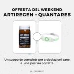 Jill Cooper Instagram – Fastidi articolari e postura scorretta?

Artiregen fornisce i nutrienti necessari per mantenere le articolazioni sane e funzionanti, mentre Quantares 2.0 supporta il riallineamento della colonna vertebrale e il miglioramento della postura.

Fino a Domenica 12 Maggio a 59,90€ solo su jillcooper.it
~~~~
#jillcooper #benessere