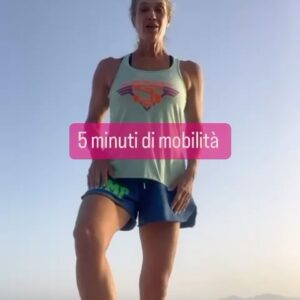 Jill Cooper Instagram - 5 minuti di mobilità ❤️❤️❤️