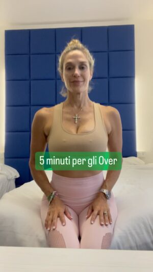 Jill Cooper Instagram - 5 minuti per gli Over Risveglio Muscolare