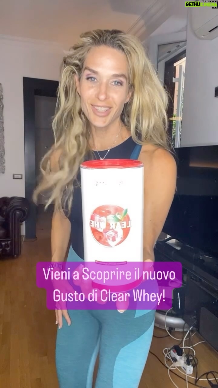 Jill Cooper - 381 Likes - Oggi vi aspetto nello Stand di @foodspring_it
Pad C7 - @riminiwellness
✅ Dalle 15:30-17:00!!
✅ Scopri il nuovo gusto di Clear Whey Strawberry Basil Smash
✅ Tante proteine - pochi zuccheri
✅ cristallino e leggero per l’estate
🔥 Codice sconto mio JILLYT
#jillcooper #clearwhey #foodspring #foodspring_it #foodspringfamily #riminiwellness