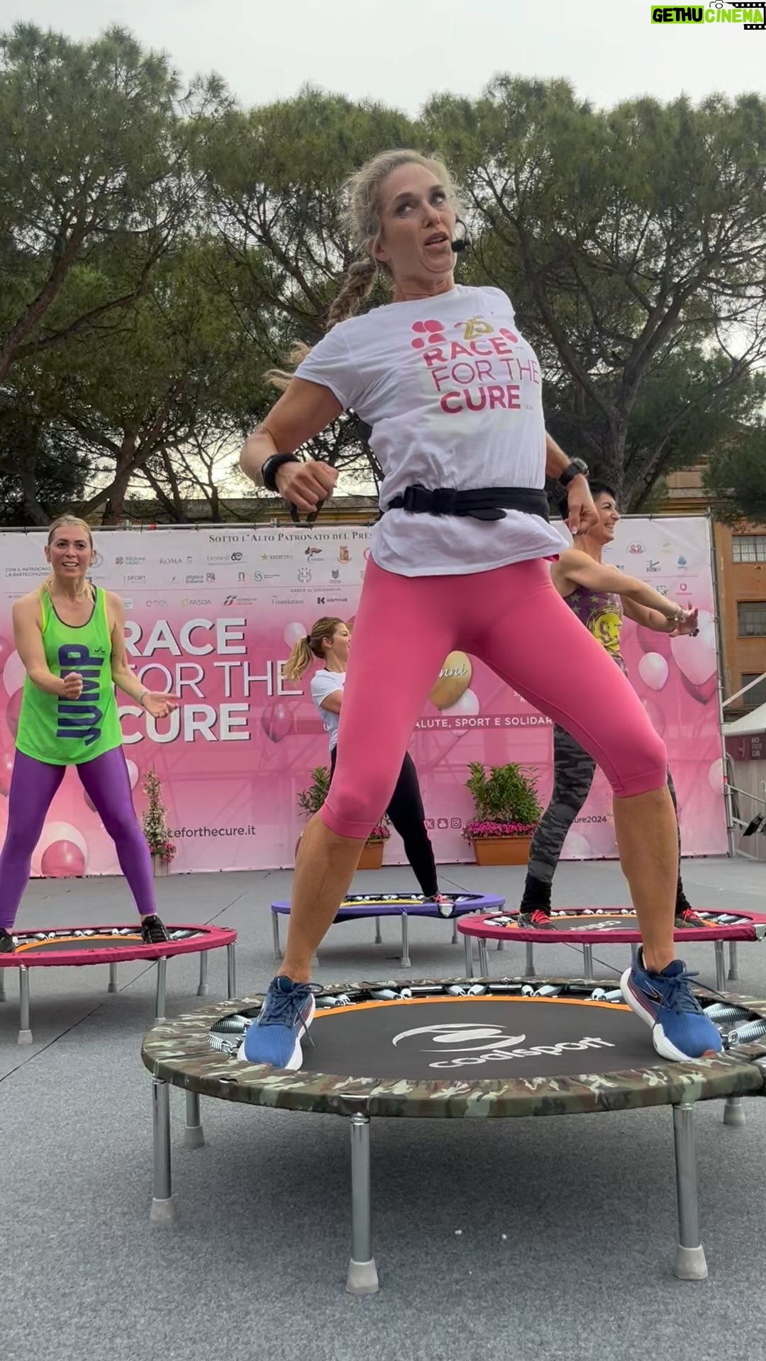 Jill Cooper - 656 Likes - 1’ giorno del Race for the Cure con @komenitalia
✅ Isriviti 👉https://www.raceforthecure.it//race/team/38/detail/7340
✅ Prevenzione❤️
✅ Vieni a scoprire il villaggio Race a CIRCO MASSIMO 9-12 Maggio
@markliberali @perego.veronica @sereotti @marydonato79 @dottcoal @jillcooper.it @martaleone__