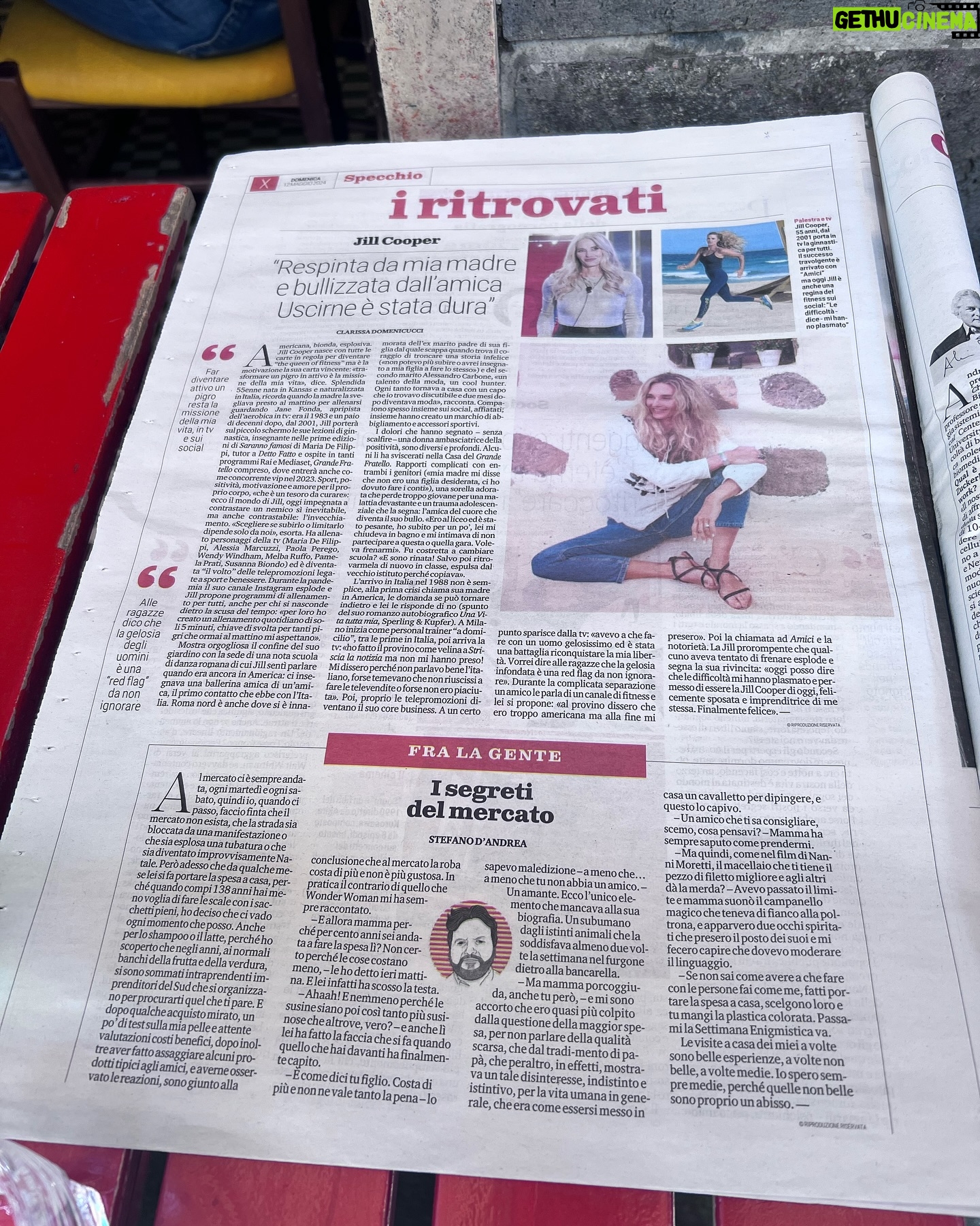 Jill Cooper Instagram - Oggi servizio sulla @la_stampa Grazie @clarissadomenicucci ❤️❤️❤️ ✅ Sognate sempre in grande perché con la costanza, la grinta e la fede TUTTO È POSSIBILE #lastampa #dream #interview #jillcooper #nowjillcooper #superjumpèunafigata