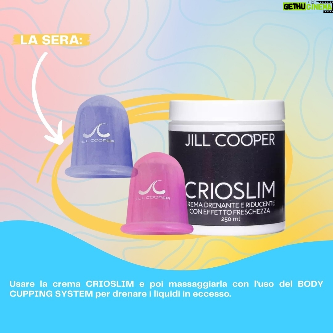 Jill Cooper Instagram - Un vero e proprio protocollo creato per le tue gambe da Jill Cooper ✅ Potenzia il ritorno venoso ✅ Drena i liquidi in eccesso ✅ Migliora gli inestetismi della cellulite ✅ Aiuta a perdere centimetri Novità su jillcooper.it Riguarda il Live, link in bio ~~~~ #jillcooper #benessere #gambe