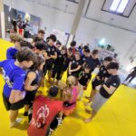 Jill Cooper Instagram - Poche cose mi danno più piacere che condividere i VALORI dello sport e la vita sportiva con i giovani ❤️❤️❤️ @activepaestum @masciamarigliano @erika_barbi.26 @aerobic_official @antoniosorrentino