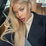 Jill Marie Jones Instagram – UPDATE: Battery on 100% 
Be Careful!!!! 👀💦😜

#JMJinTHECHI ♥️ 
#BlondeBianca 
#MyBlondeEra